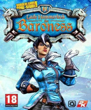 Borderlands: The Pre-Sequel - Lady Hammerlock the Baroness Pack (MAC) DLC Game Cover