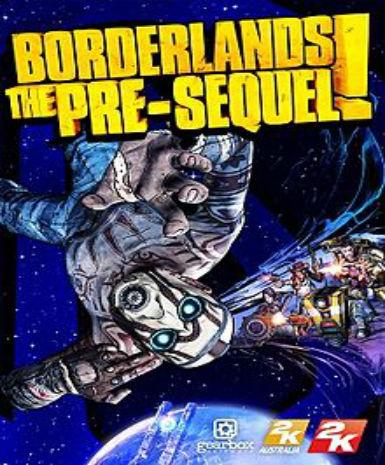 Borderlands: The Pre-Sequel (MAC) Game Cover