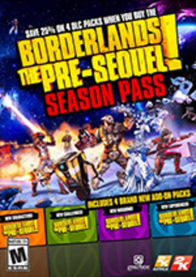 Borderlands: The Pre-Sequel - Season Pass (DLC) Game Cover