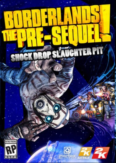 Borderlands: The Pre-Sequel - Shock Drop Slaughter Pit (DLC) Game Cover