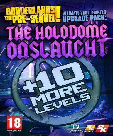 Borderlands: The Pre-Sequel - Ultimate Vault Hunter Upgrade Pack: The Holodome Onslaught (MAC) DLC Game Cover