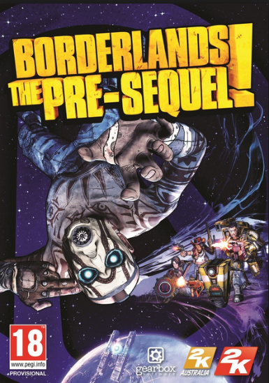 Borderlands: The Pre-Sequel Game Cover