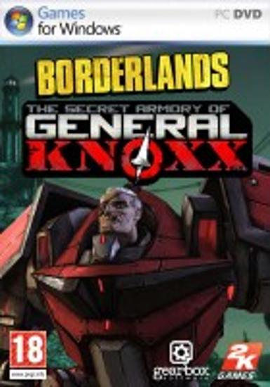 Borderlands - The Secret Armory of General Knoxx (DLC) Game Cover