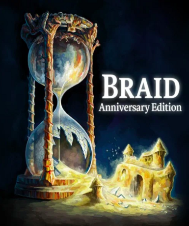 Braid (Anniversary Edition) (Steam) Game Cover