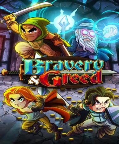 Bravery and Greed (Steam) Game Cover