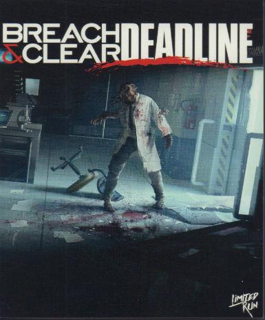 Breach & Clear: Deadline Game Cover