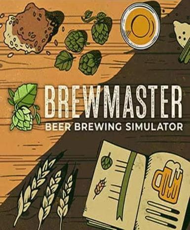 Brewmaster: Beer Brewing Simulator (Steam) Game Cover