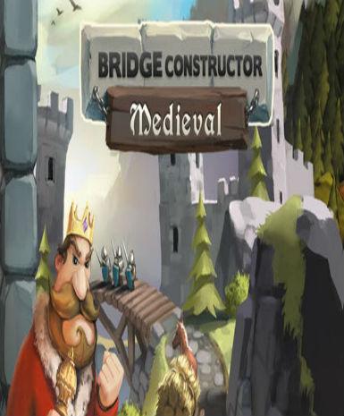 Bridge Constructor Medieval Game Cover