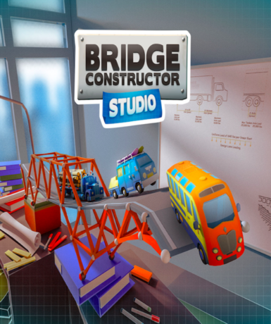 Bridge Constructor Studio (Steam) Game Cover