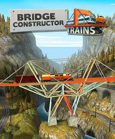 Bridge Constructor Trains - Expansion Pack (DLC) Game Cover