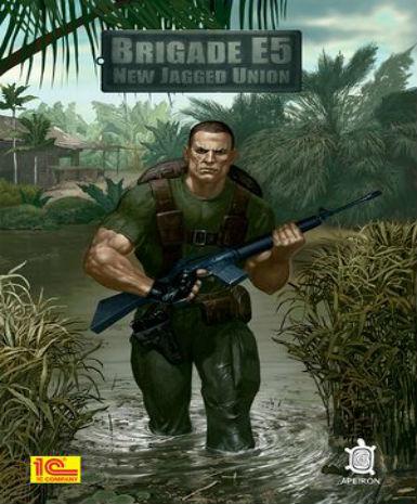 Brigade E5: New Jagged Union Game Cover