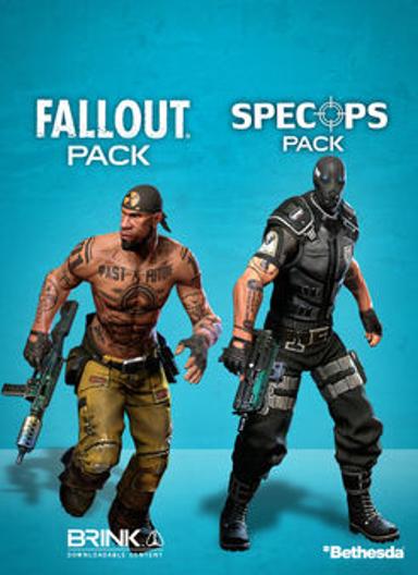 Brink - SpecOps Combo Pack (DLC) Game Cover