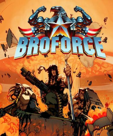 Broforce Game Cover