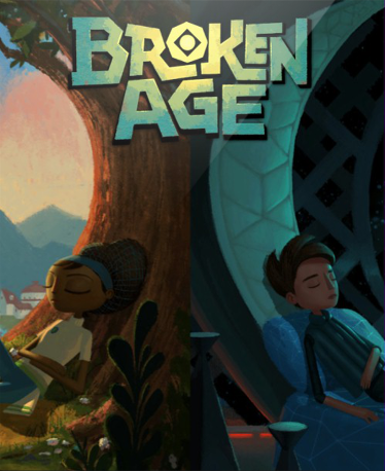 Broken Age Game Cover