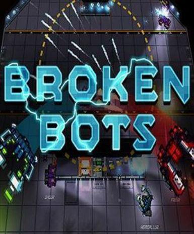 Broken Bots Game Cover