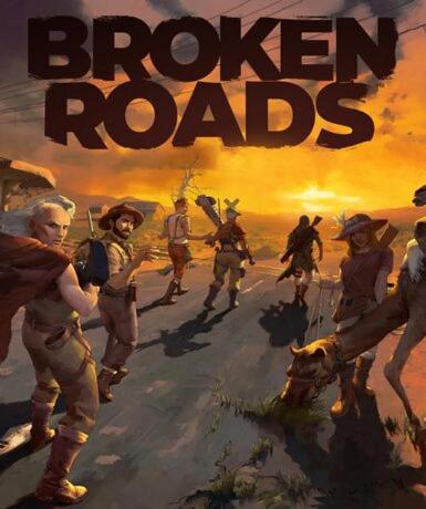 Broken Roads (Steam) Game Cover