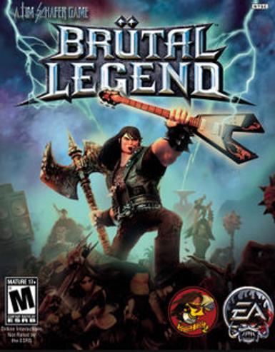Brutal Legend Game Cover