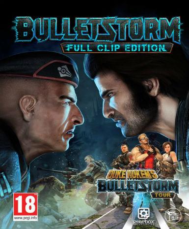 Bulletstorm: Full Clip Edition Duke Nukem Bundle Game Cover