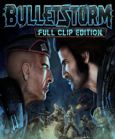 Bulletstorm: Full Clip Edition Game Cover