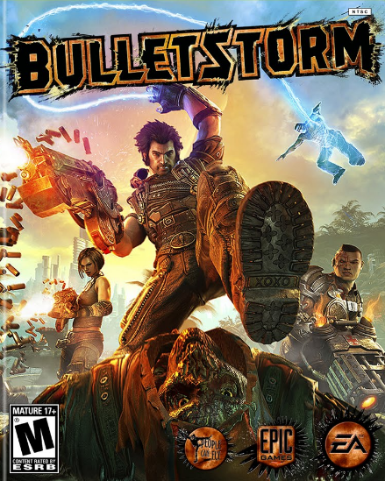 Bulletstorm Game Cover