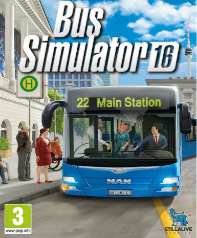 Bus Simulator 16 (EU) Game Cover