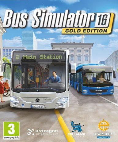 Bus Simulator 16 (Gold Edition) Game Cover