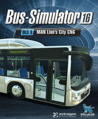 Bus Simulator 16 - MAN Lion&acute;s City CNG Pack (DLC) Game Cover
