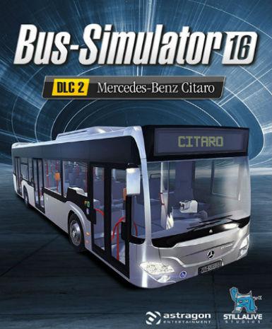 Bus Simulator 16 - Mercedes-Benz-Citaro (DLC) Game Cover