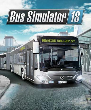 Bus Simulator 18 Game Cover