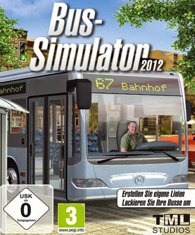 Bus Simulator 2012 Game Cover