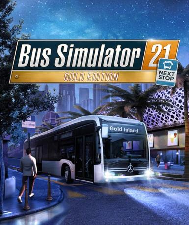 Bus Simulator 21 Next Stop (Gold Edition) (Steam) Game Cover
