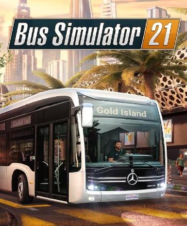 Bus Simulator 21 Next Stop (Steam) Game Cover