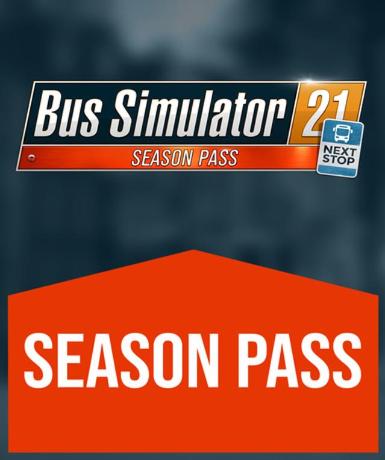 Bus Simulator 21 Next Stop – Season Pass (DLC) (Steam) Game Cover