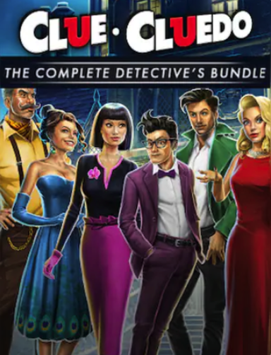 CLUE/CLUEDO: THE COMPLETE DETECTIVE’S BUNDLE (Steam) Game Cover