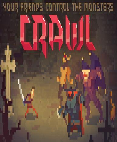 CRAWL Game Cover