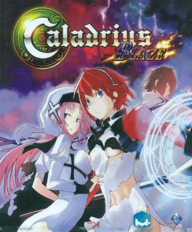 Caladrius Blaze Game Cover