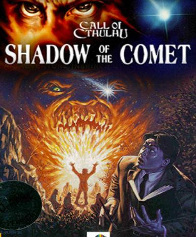 Call of Cthulhu: Shadow of the Comet Game Cover