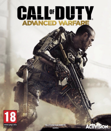 Call of Duty: Advanced Warfare Game Cover