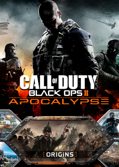 Call of Duty: Black Ops 2 - Apocalypse (DLC) Game Cover