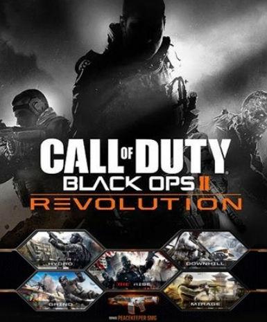 Call of Duty: Black Ops 2 - Revolution (DLC) Game Cover