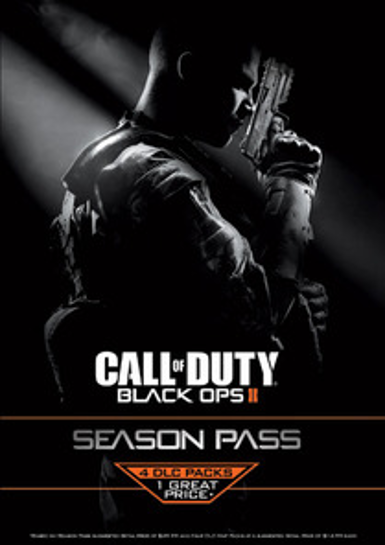 Call of Duty: Black Ops 2 - Season Pass Game Cover