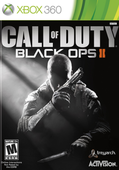 Call of Duty: Black Ops 2 Xbox 360 (EU) Game Cover