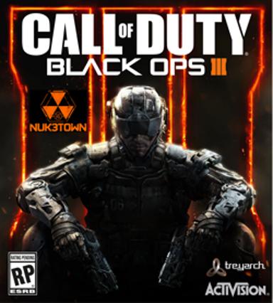 Call of Duty: Black Ops 3 (incl. Nuketown DLC) Game Cover