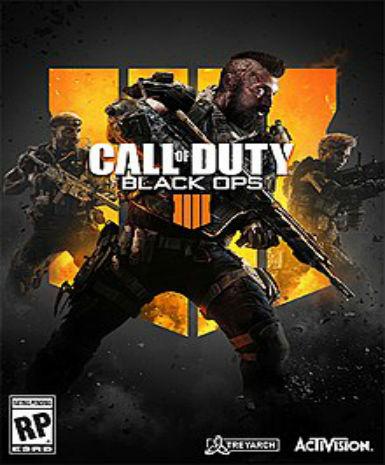 Call of Duty: Black Ops 4 (EU) Game Cover