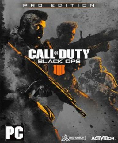 Call of Duty: Black Ops 4 Pro Edition (EU) Game Cover