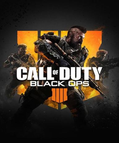 Call of Duty Black Ops 4 (Xbox One) Game Cover