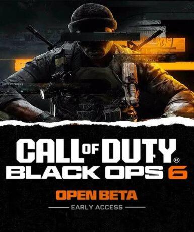 Call of Duty: Black Ops 6 (Beta Access) (PC/Xbox/PlayStation) Game Cover
