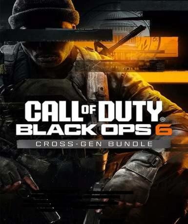 Call of Duty: Black Ops 6 Cross-Gen Bundle (Xbox One / Xbox Series X|S) Game Cover