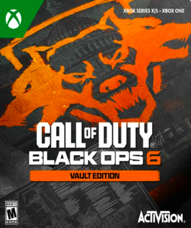 Call of Duty: Black Ops 6 (Vault Edition) (Xbox One / Xbox Series X|S) Game Cover