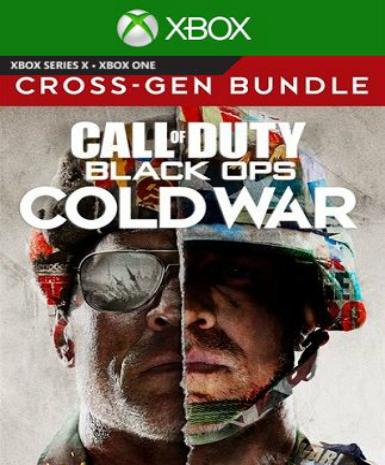 Call of Duty: Black Ops Cold War (Cross-Gen Bundle) (Xbox One) Game Cover